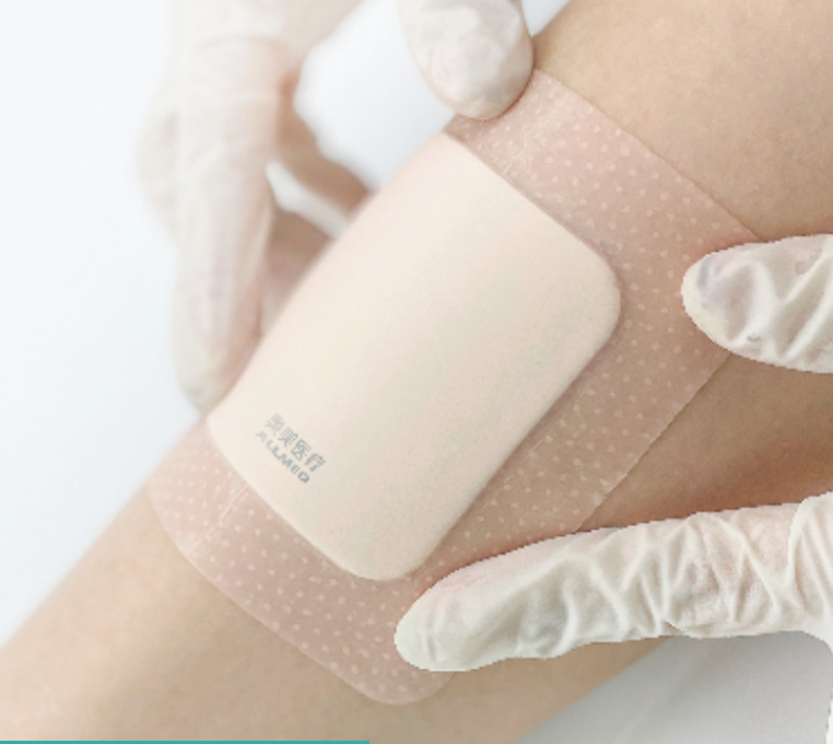 软聚硅酮泡沬敷料